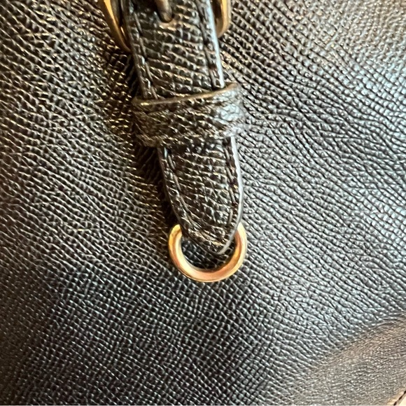 Coach Turnlock Tote (29086) Black EUC - Picture 6 of 12